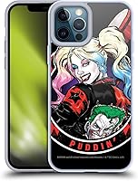 Vista 12 de Head Case Designs Funda de gel suave con licencia oficial de Batman DC Comics Bubblegum Harley Quinn Graphics compatible con Apple iPhone 7