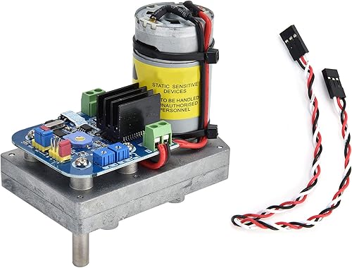 Miniatura 3 de Diydeg ASMC-04A Robot Servo, aleación de aluminio de alta potencia de alto par servo soporte de 12-24V 242.5lbs.cm servo motor para cuadricóptero de
