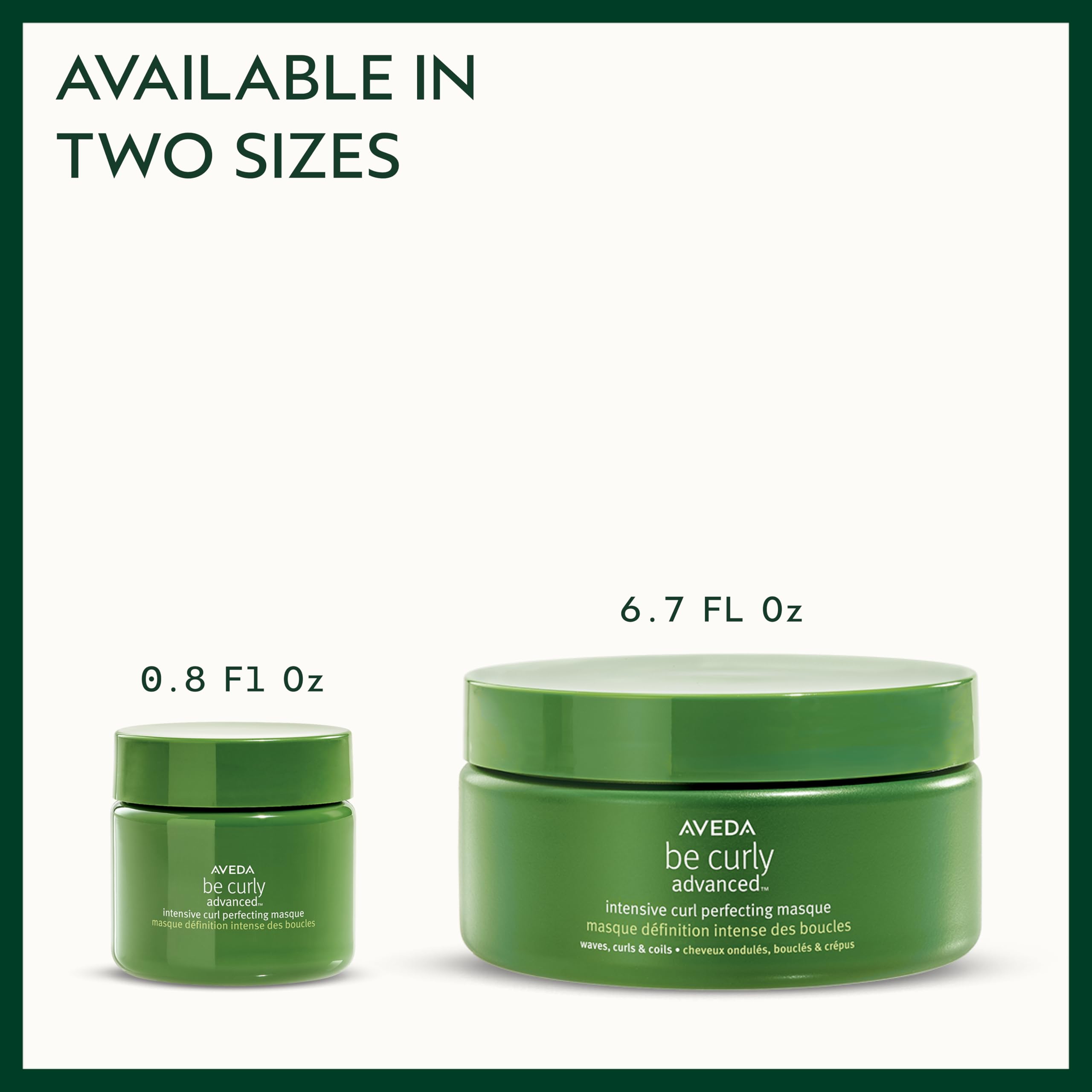 Aveda Be Curly Advanced Intensive Curl Perfecting Masque | Deep Conditioning Masque for Curly, Coily & Wavy Hair | Fights Frizz| Silicone Free | Sulfate Free | 97% Naturally Derived*