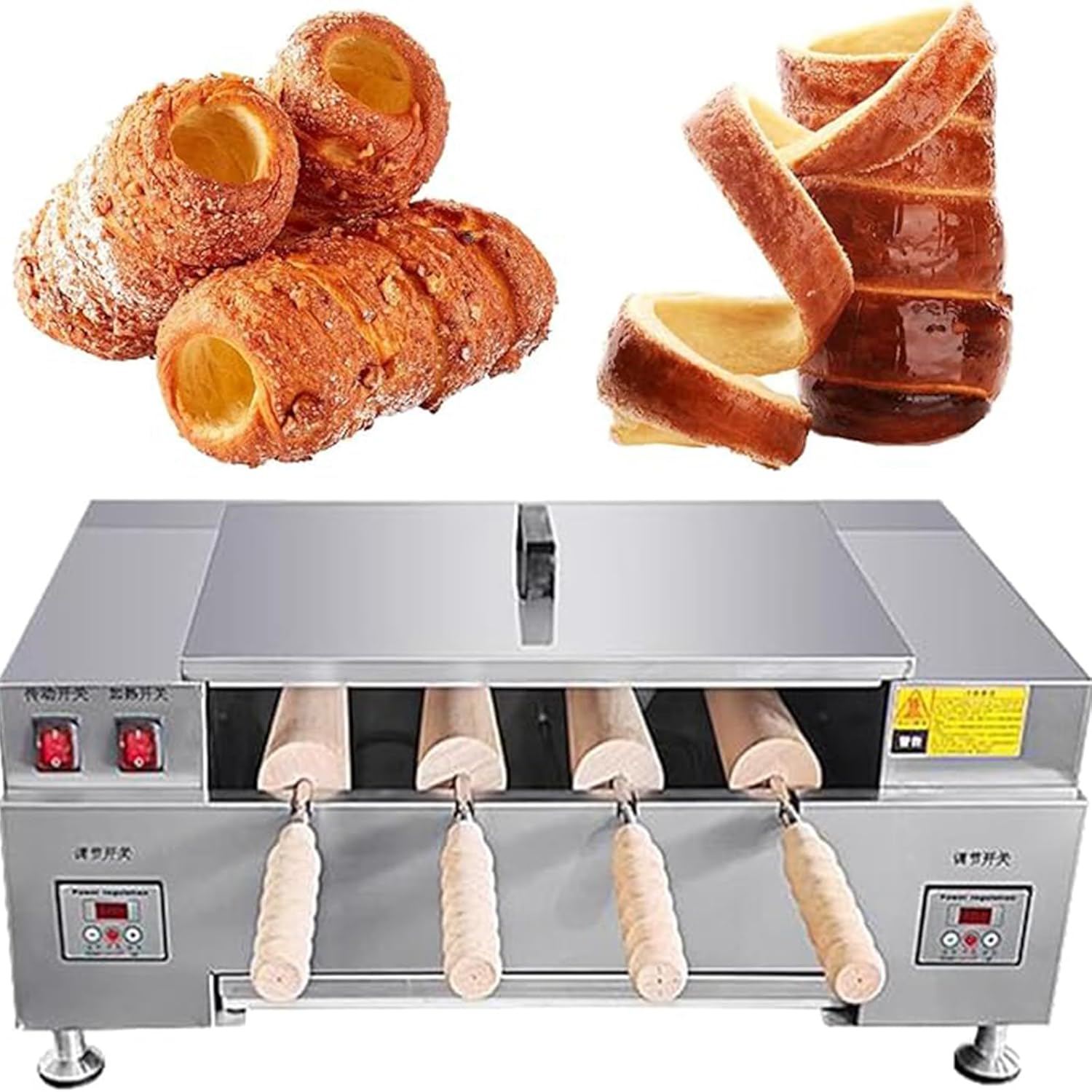 Commercial Electric Oven with Digital Display, Suitable for Professional Baking and ice Cream Cone Production. (Digitaldisplay)
