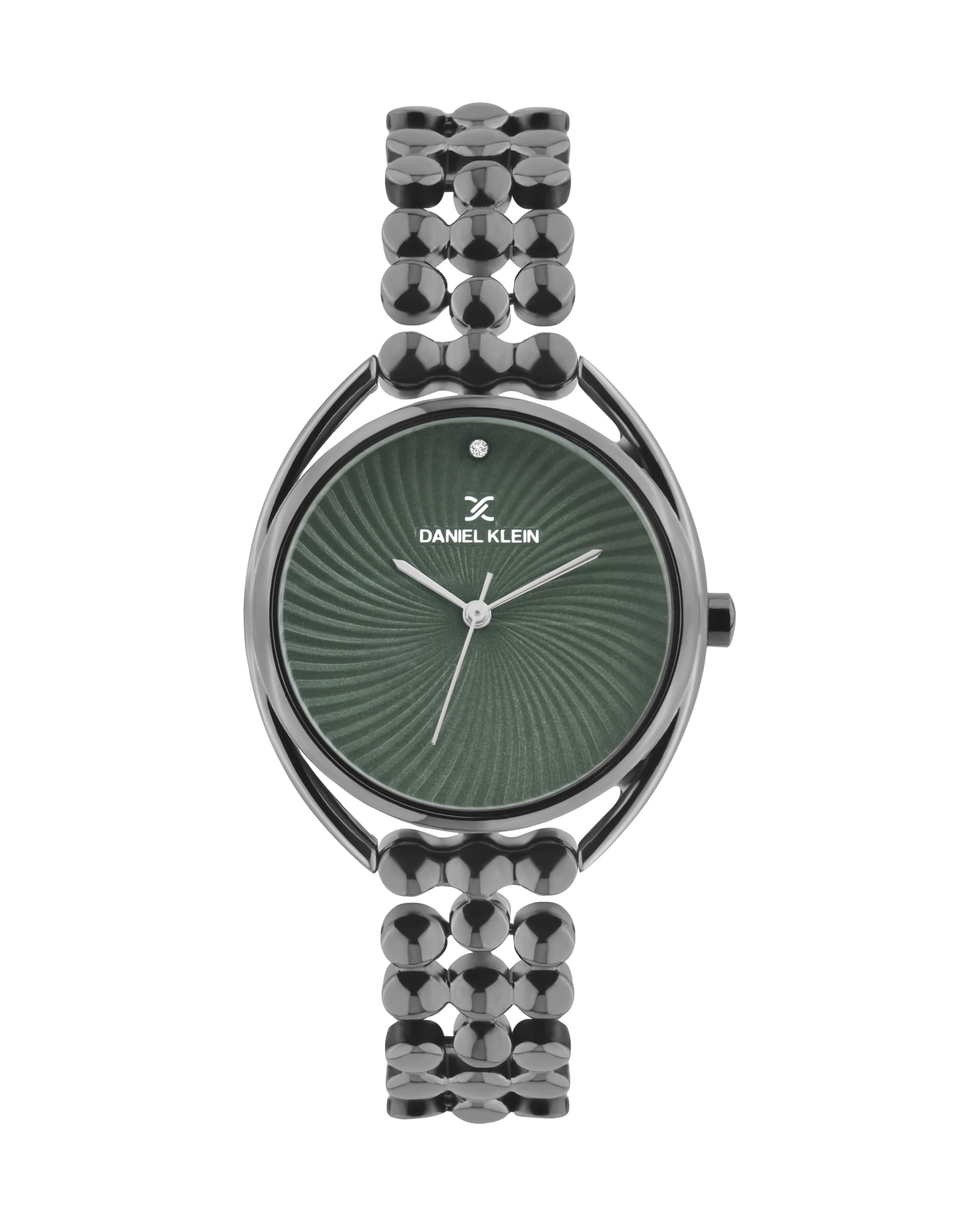 Gun Metal Strap with Green Dial Women Premium Watch - DK.1.14020-4 (B0DH7SY2VZ) Amazon Price History, Amazon Price Tracker