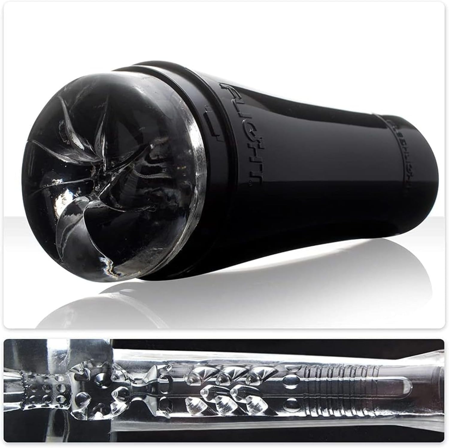 FLESHLIGHT Flight Black Pilot Masturbateur masculin