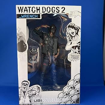 Amazon.co.jp: ウォッチドッグス2 レンチ フィギュア : おもちゃ