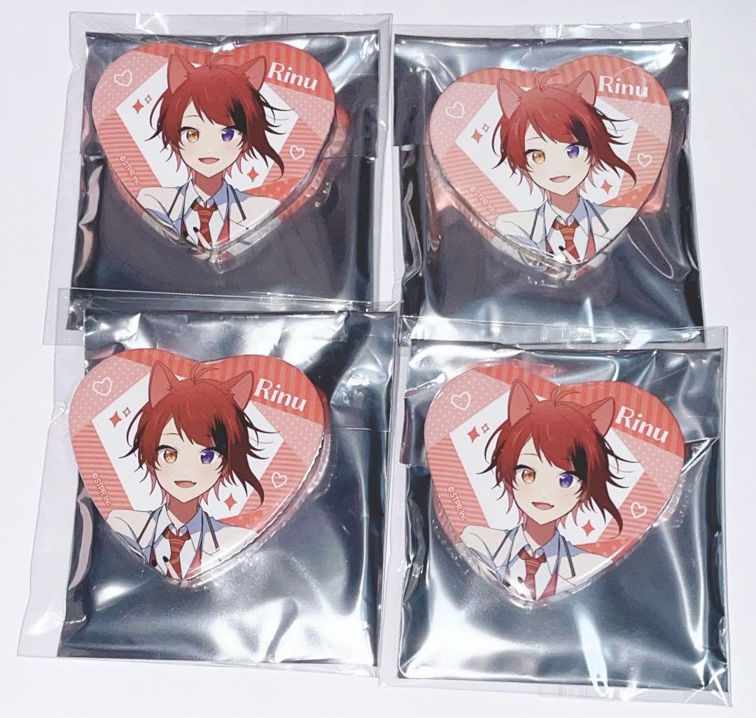 Amazon | すとぷり 莉犬くん 7周年 アニバーサリーグッズ 缶