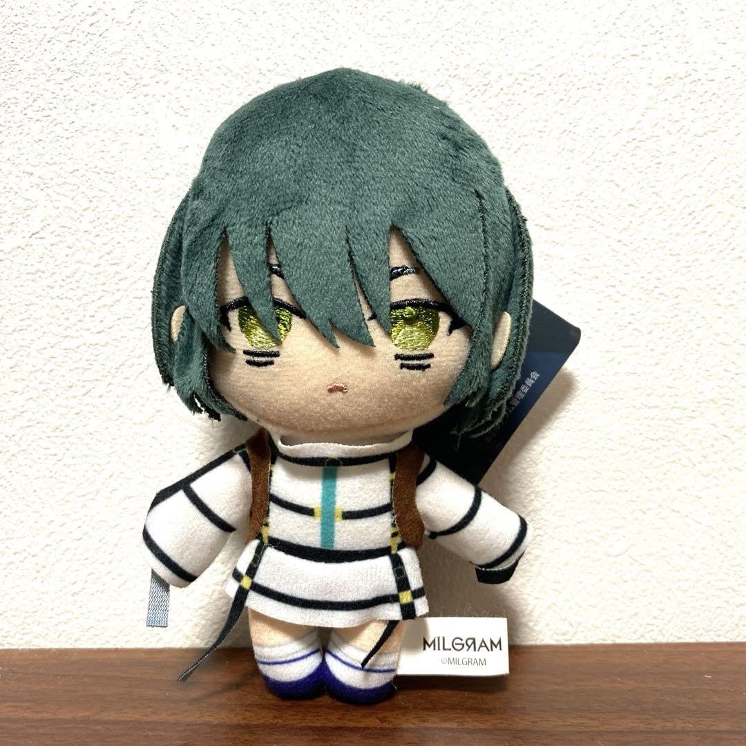 ミルグラム ボールチェーン付きぬいぐるみ マスコット アマネ 新品タグ付き アマネ MILGRAM ボールチェーン付き ぬいぐるみ マスコット ミルグラム