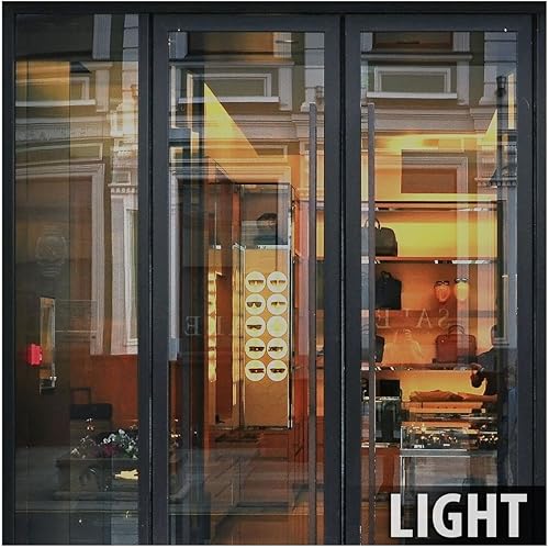 Miniatura 8 de BDF BRZ50 - Película para ventana, color bronce, control de calor y sol (luz), 48 pulgadas x 7 pies