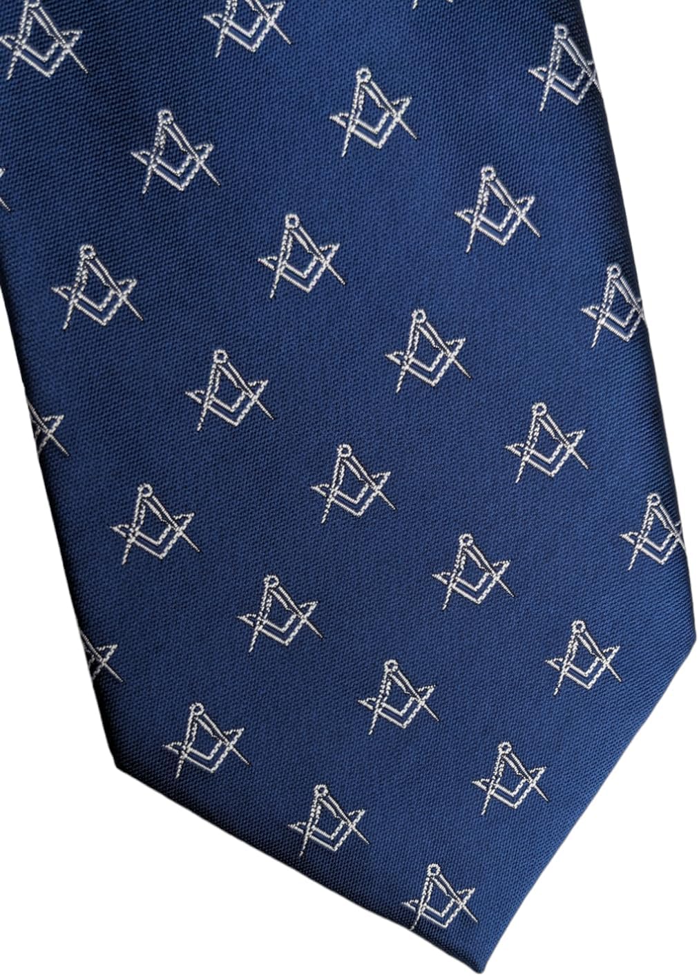 Maker V Freemason Necktie - Masons Tie - Masonic Neckties - Masons gift - Freemasons Gifts