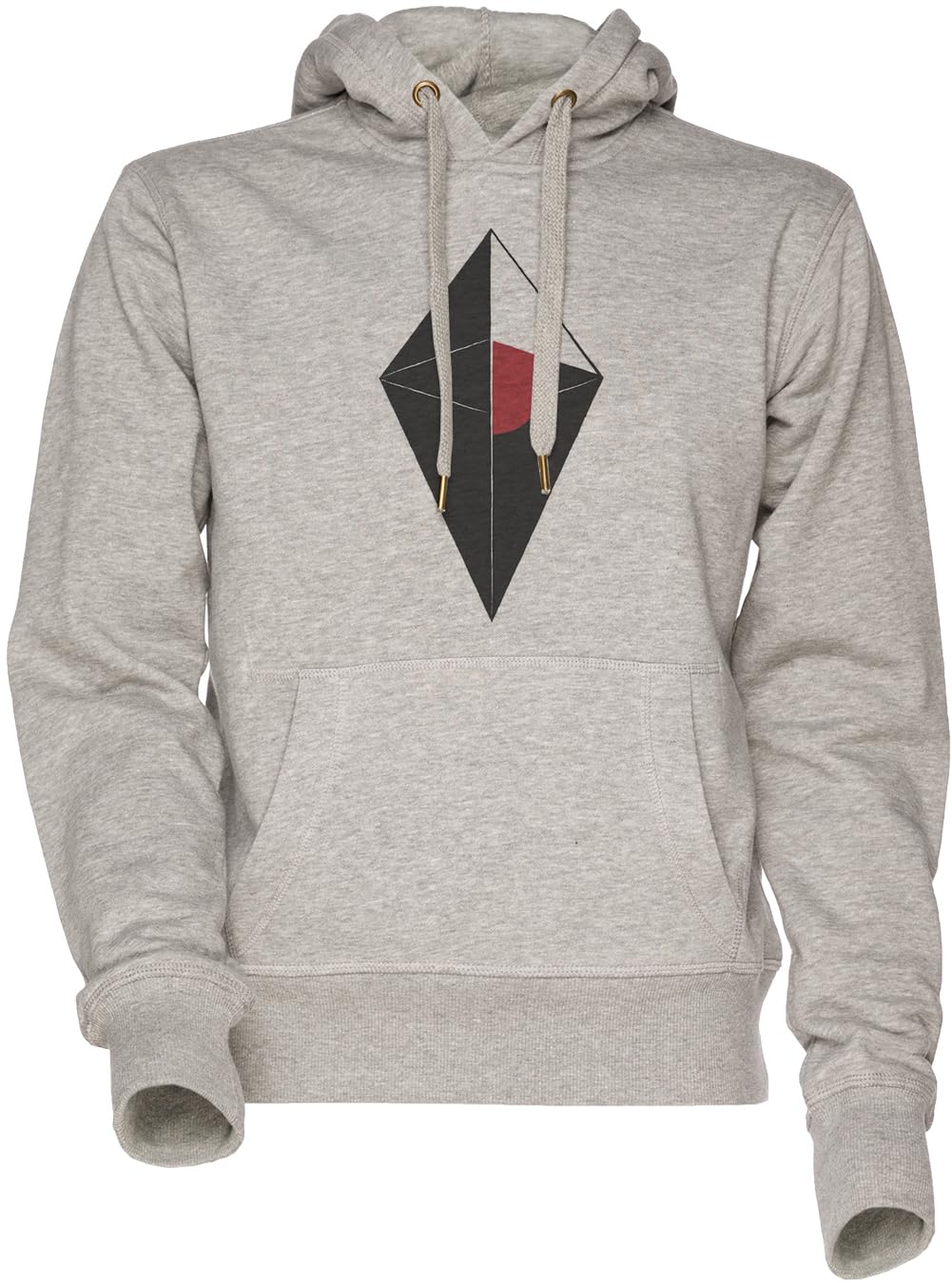 No Mans Sky - Logo Unisexo Hombre Mujer Sudadera con Capucha Gris Men's Women's Hoodie Sweatshirt Grey