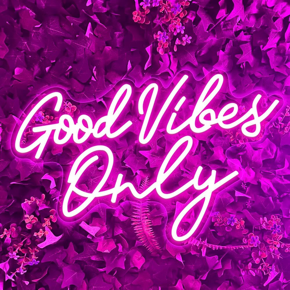 Good Vibes Only Neon Sign ,custom Neon Signs For Home - Denmark - View #5