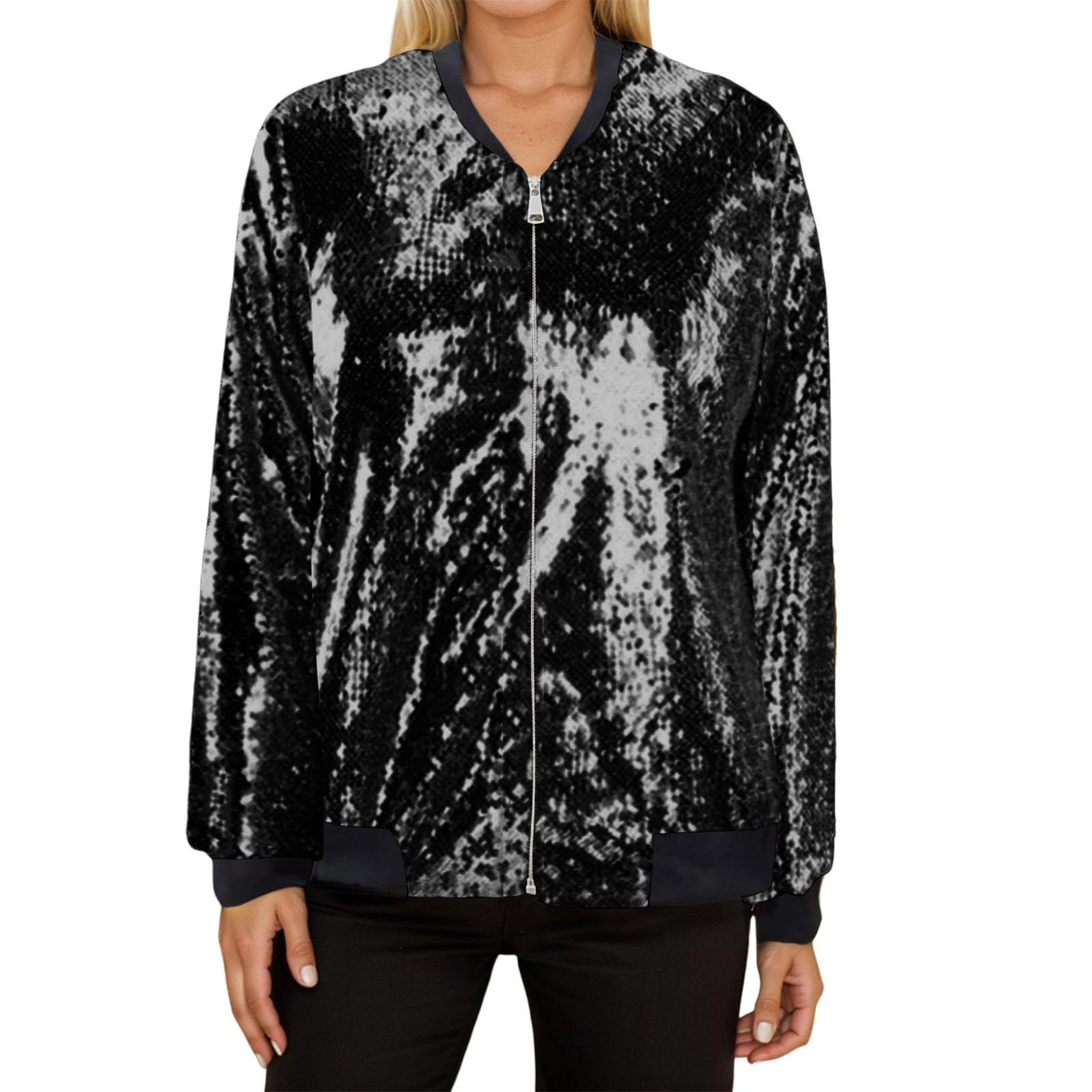 Veste de baseball décontractée légère pour sublimer un look terne - 5