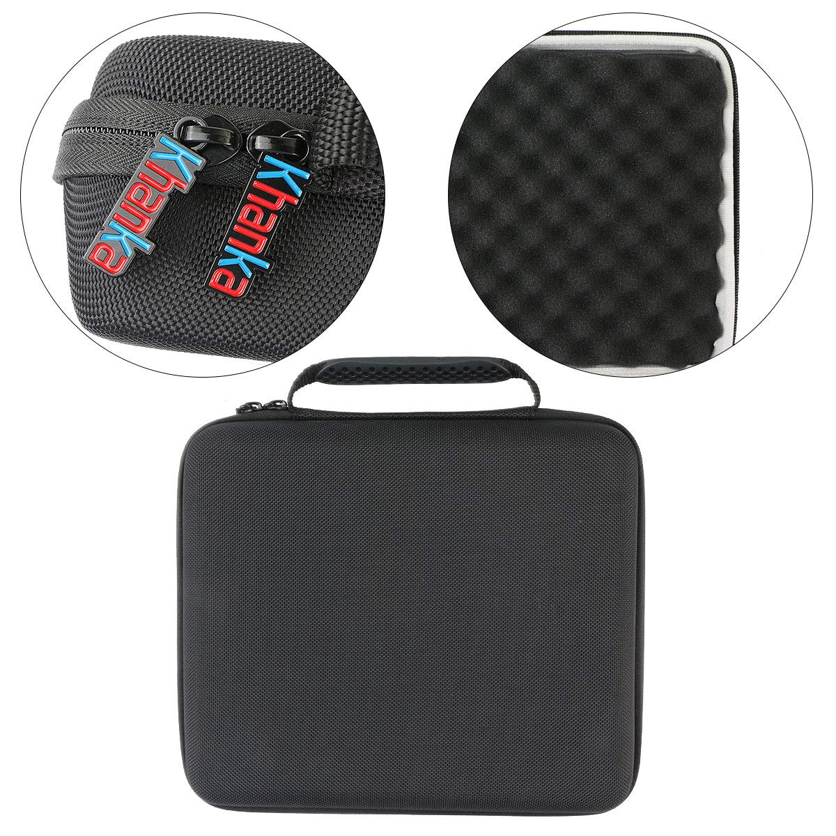 Khanka Dur Cas étui de Voyage Housse Porter pour Seagate 8TB Expansion Amazon Special Edition USB 3.0 Desktop(Case Only)