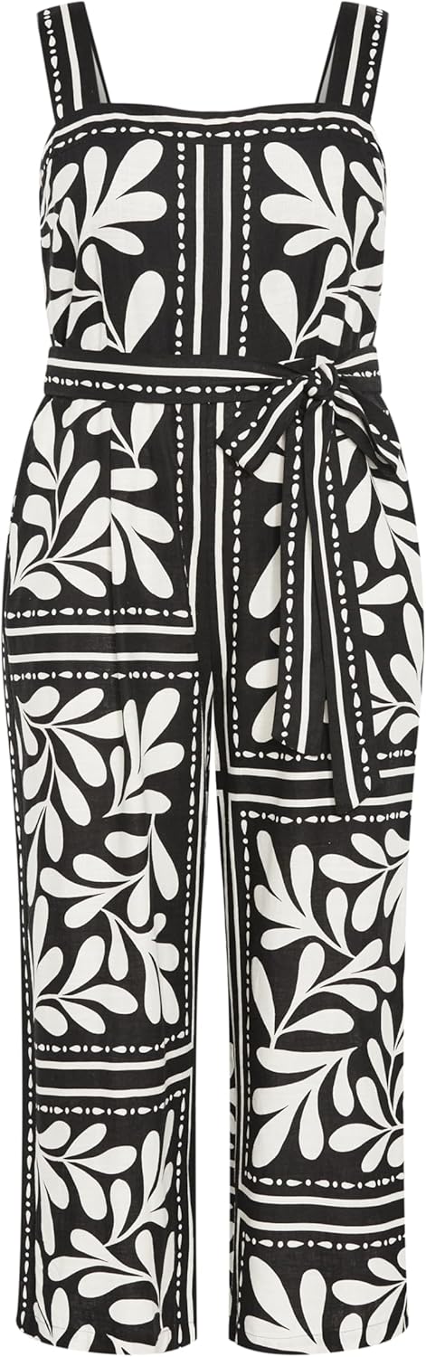 City Chic Plus Size Jumpsuit, Modern Muse Jumpsuit - Image 5