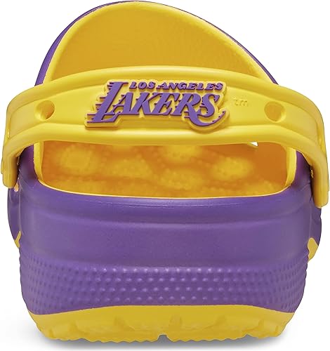 Miniatura 2 de Crocs Zuecos clásicos unisex para adultos de Los Angeles Lakers de la NBA