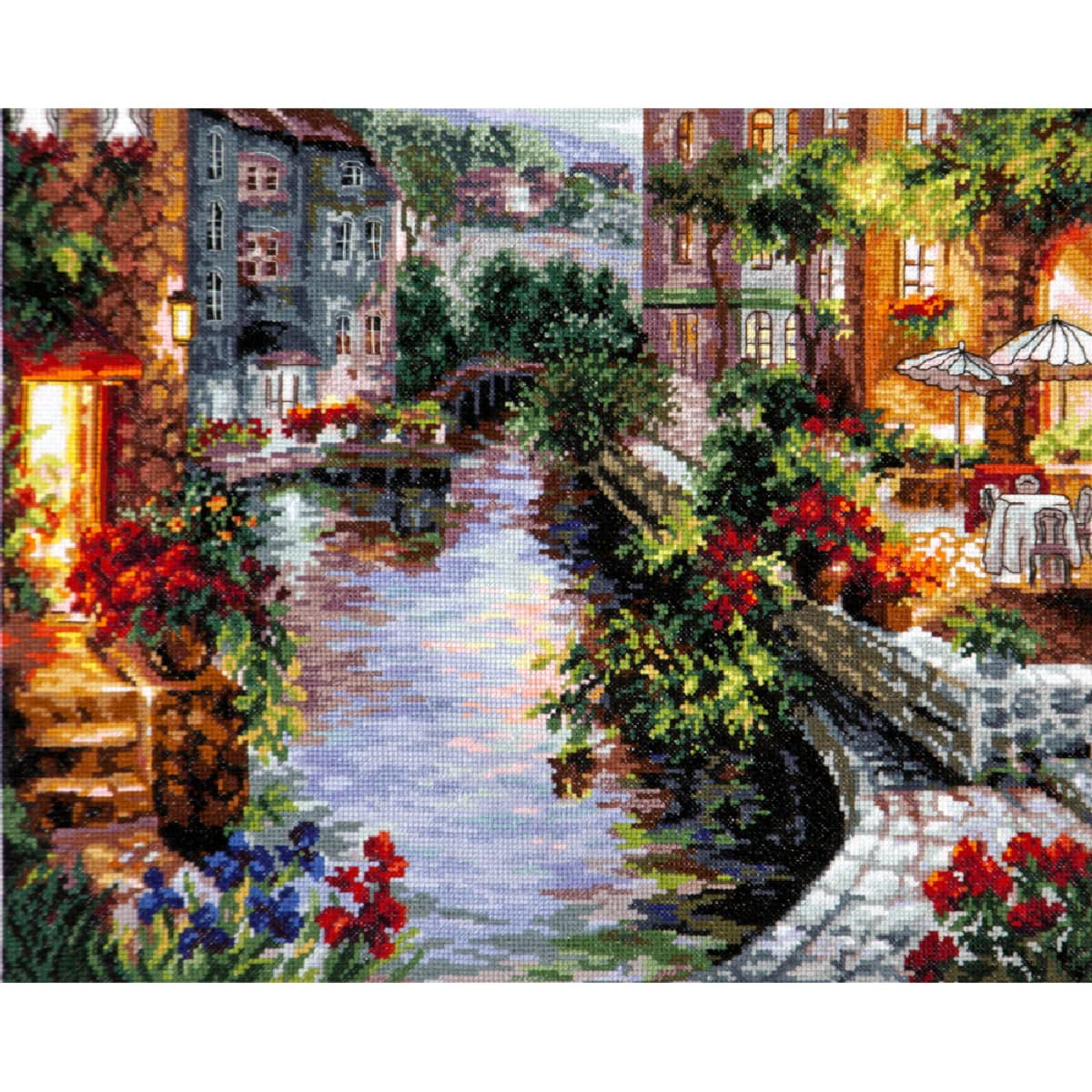 Magic Needle Zweigart Set De Point De Croix édition "Soirée à