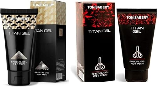 Enlarger Titan Gel Red para Hombres Original Masculino Gel de Ampliación Oro con Titan Gel Crema de Masaje Rojo (Paquete de 2) disponible en Yaxa Colombia