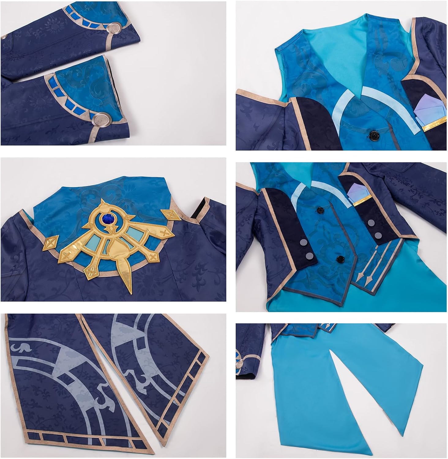 Misha Cosplay Costume Deluxe Honkai Star Rail Outfit Game Suit for Halloween
