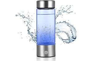 Portable Hydrogen Water Ionizer Machine - Electrolyzed Water Generator