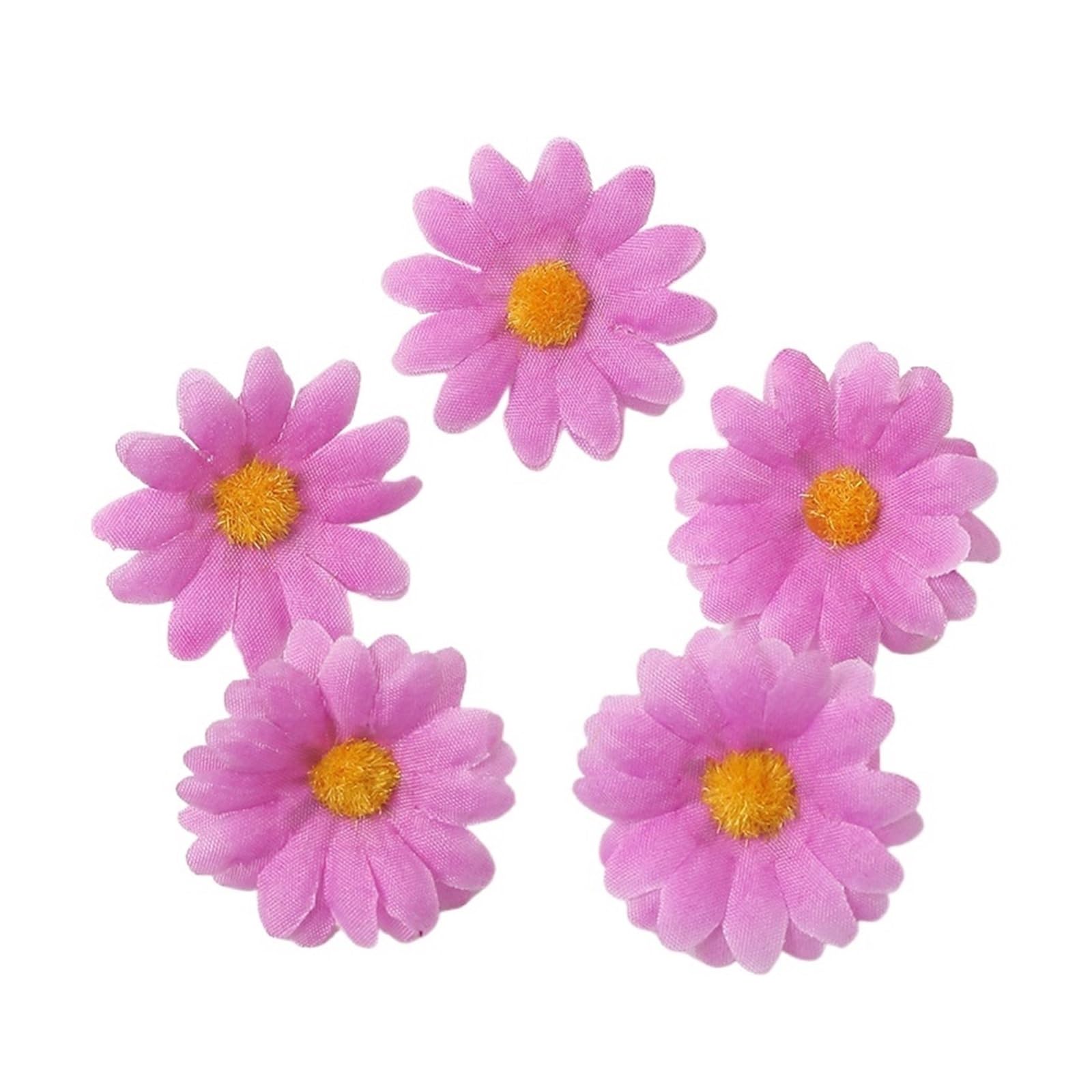 Casetlong 10/20Pcs Artificial Flower Silk Simulation For Living Room Kitchen Decoration Garden Decor DIY Accessory(Lavender,20pcs)