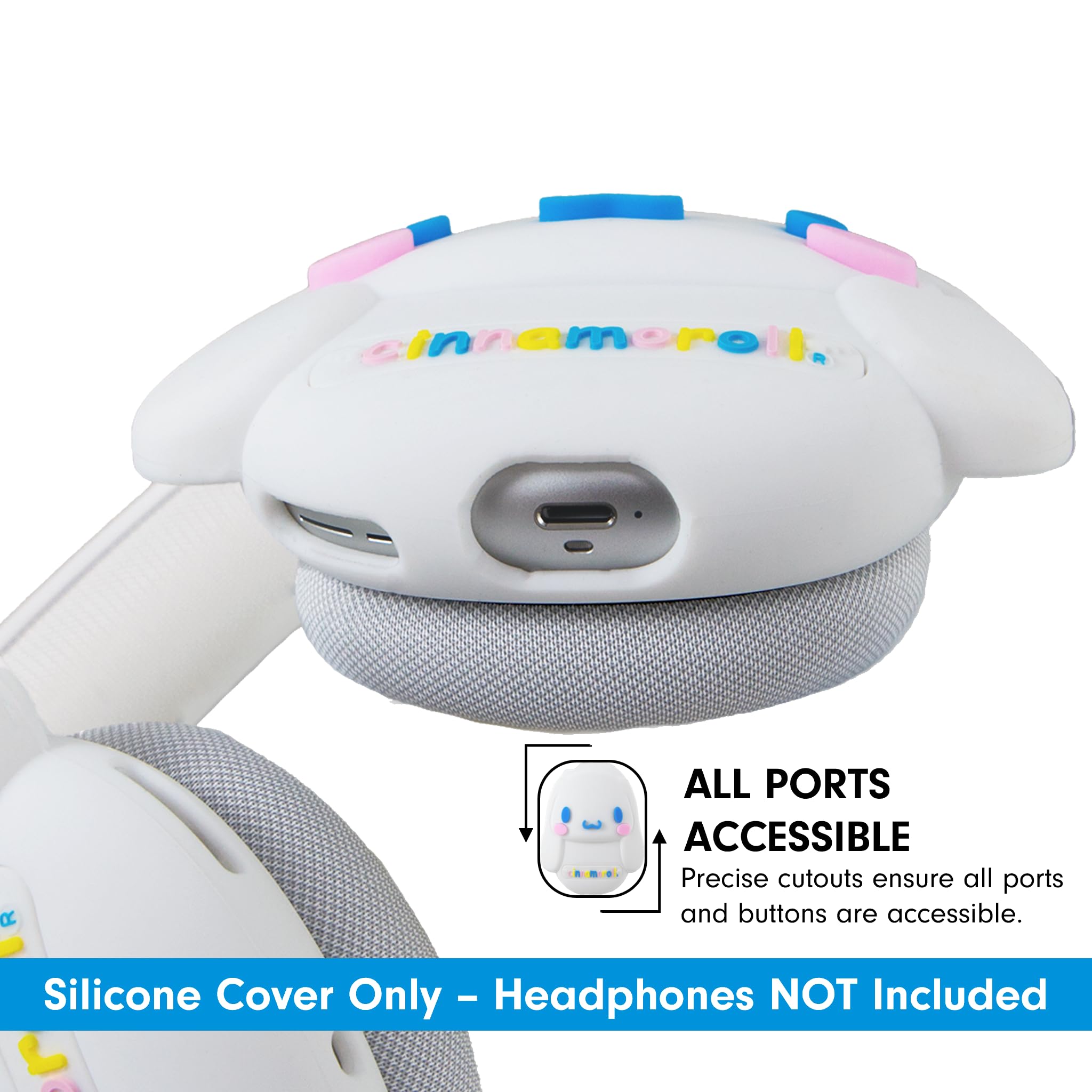 Amazon | Sonix x サンリオ AirPodsMaxヘッドフォン用保護ケース