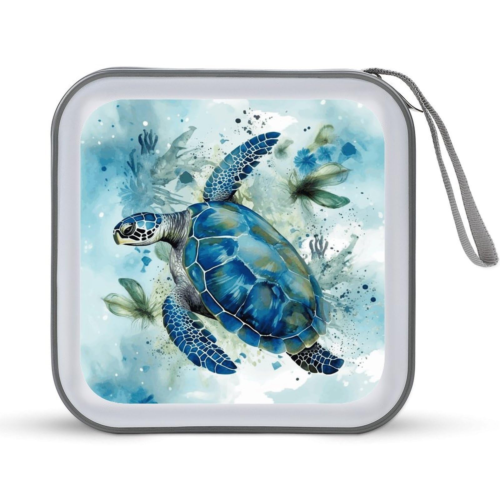 Funda para CD y DVD contra arañazos, estuche rígido de 40 unidades para proteger tus discos