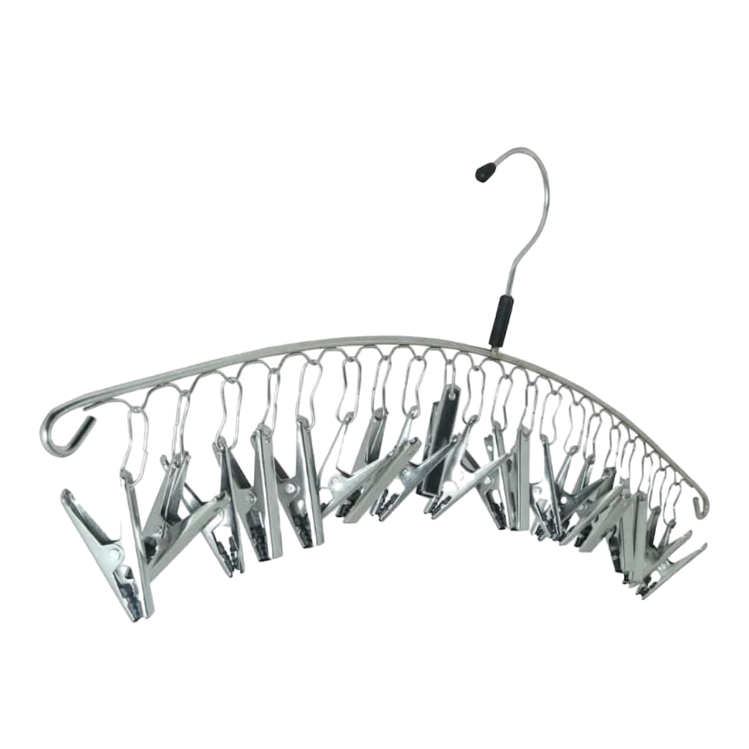 20 Clips Stainless Steel Cloth Hanger |Cloth Dryer |Baby Hanger |Clothes Drying Stand |Hanger with Clips |Cloth Peg (20 Clips Hanger) (2) (B0B3755VPC) Amazon Price History, Amazon Price Tracker