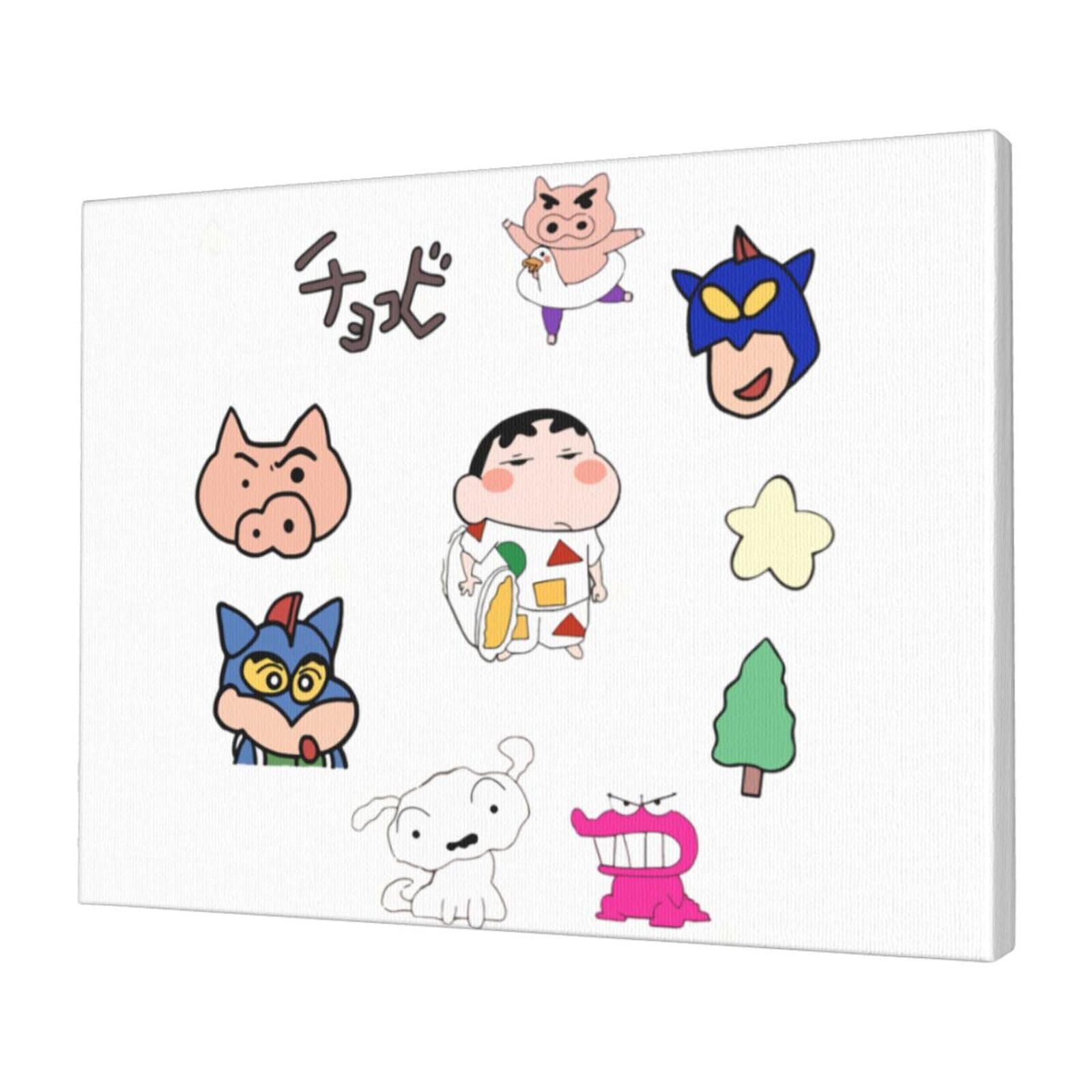クレヨンしんちゃん ポスター フレーム付き クレヨンしんちゃん ポスター フレーム付き Amazon.co.jp