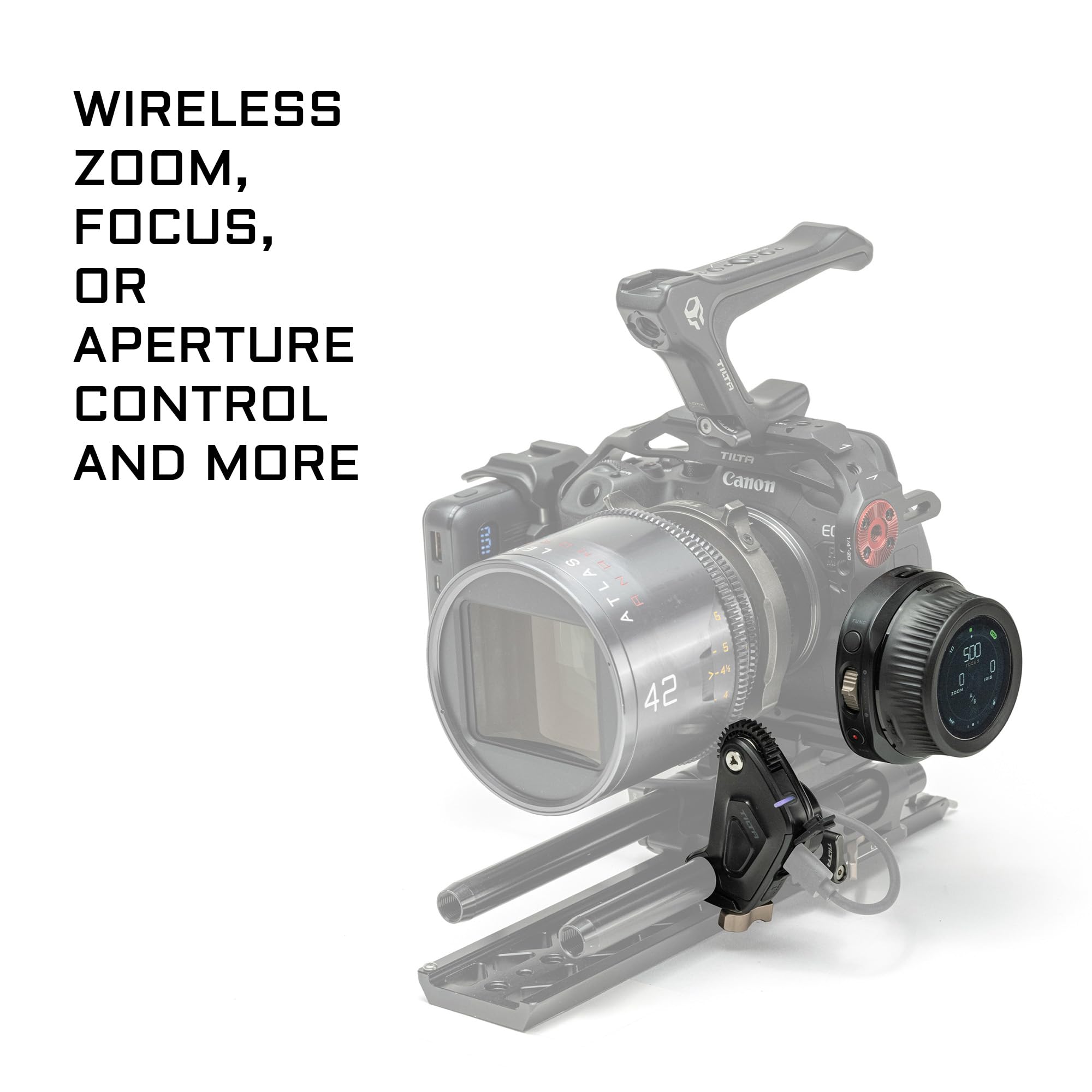 Amazon | TILTA Nucleus Nano II (WLC-T05) ワイヤレスレンズ