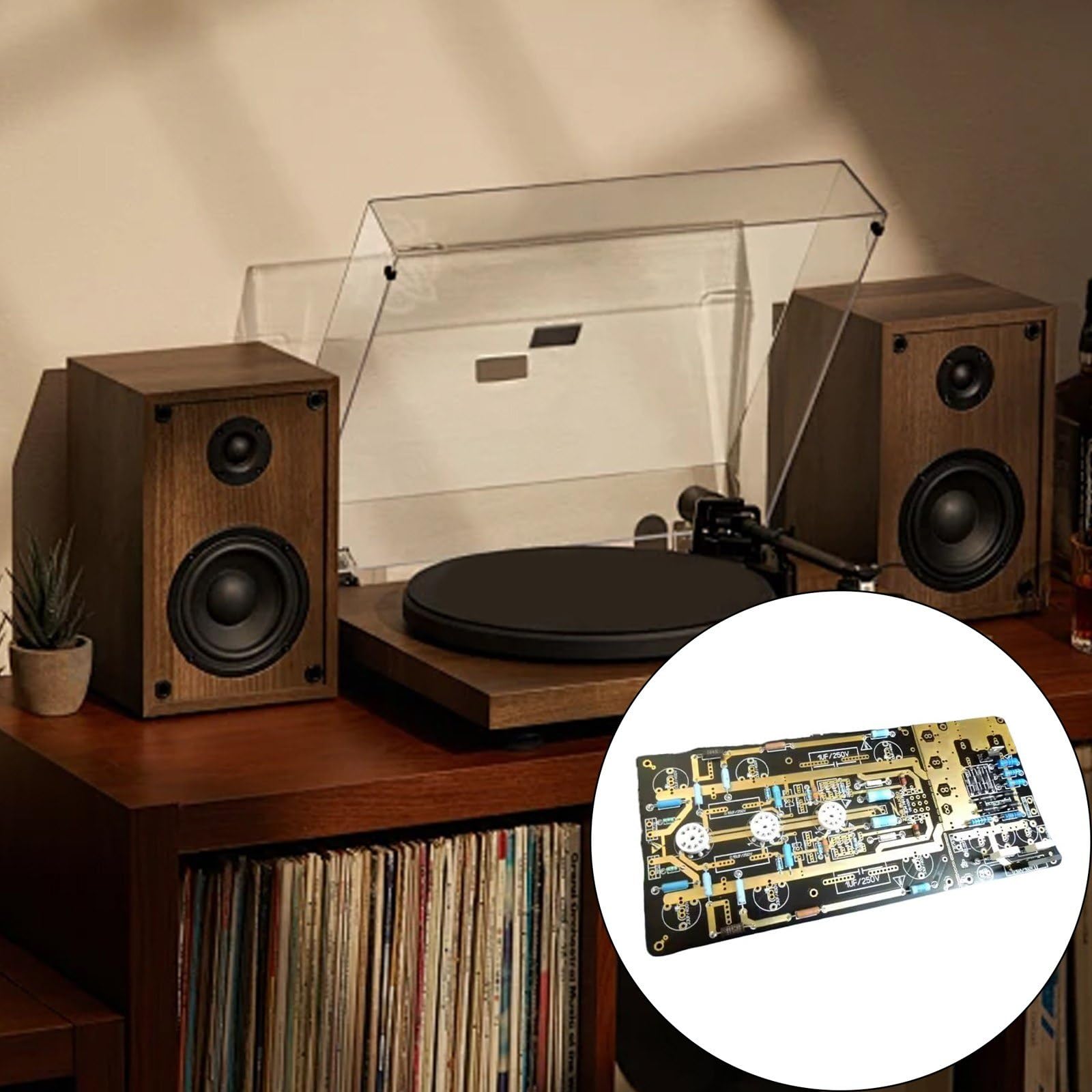Professionale 834mm Tubo Audio Amplificatore Tubo Amplificatore Phono Stereo Preamplificatore Sostituzione Stereo