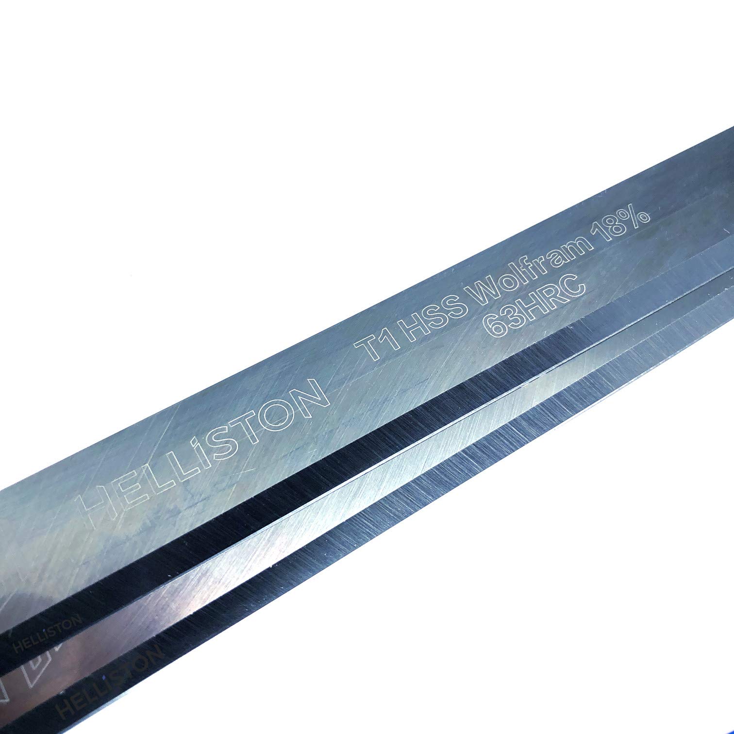 HSS W18% Fers de rabot pour Scheppach HMC3200, HMC3200CI, 320x18x3mm (1 jeu = 2 lames)