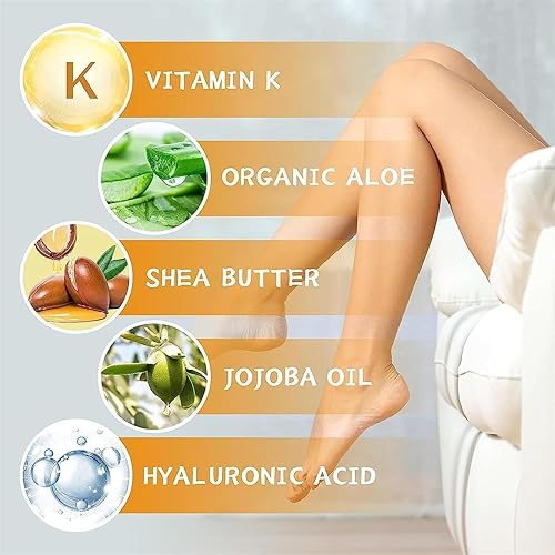 Miniatura 5 de Crema milagrosa para venas varicosas, rejuvenece y mejora la circulación sanguínea para todo tipo de piel, crema de vitamina K, tratamiento de venas