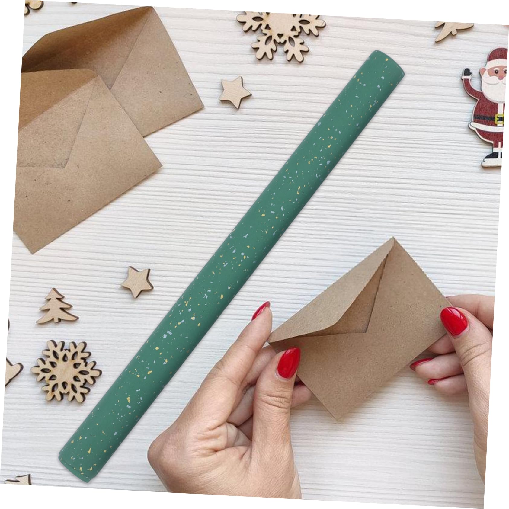 COLLBATH 12blätter Sternenhimmel Geschenkpapier Hochwertige Verpackung Für Geburtstags Und Festgeschenke Teiliges Blau Grün Schwarz Rot