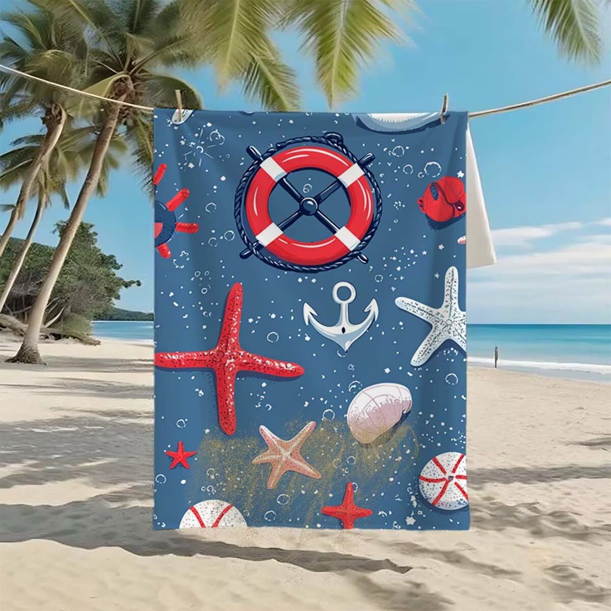 Telo Mare XXL 100x200cm/35x70cm, 2 Set Telo Mare Microfibra Grigio Asciugamano Palestra Uomo, Antisabbia, Leggero, Asciugatura Rapida, Teli da Spiaggia Grandi Accessori per Camping Natation Yoga F-78