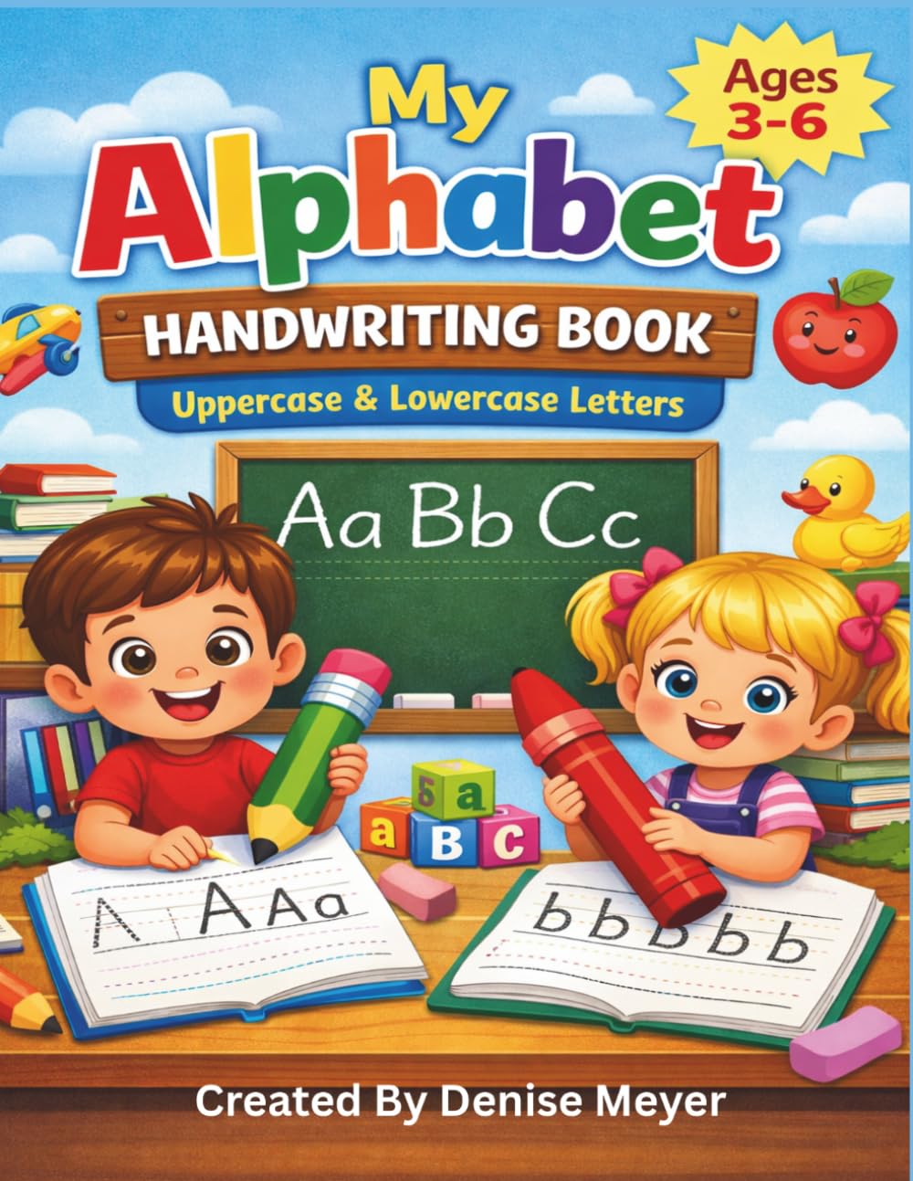 My Alphabet Handwriting Book