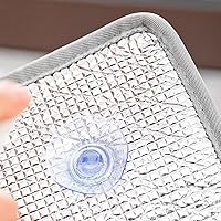 Vista 8 de Película reflectante para ventana, protección solar, aislamiento acústico, película opaca para ventana, película de aislamiento térmico de papel