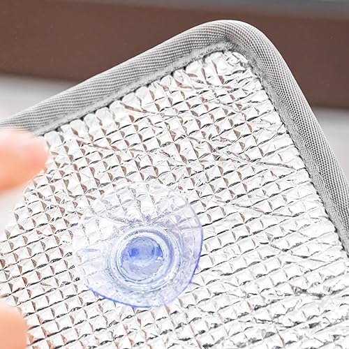 Miniatura 8 de Película reflectante para ventana, protección solar, aislamiento acústico, película opaca para ventana, película de aislamiento térmico de papel de