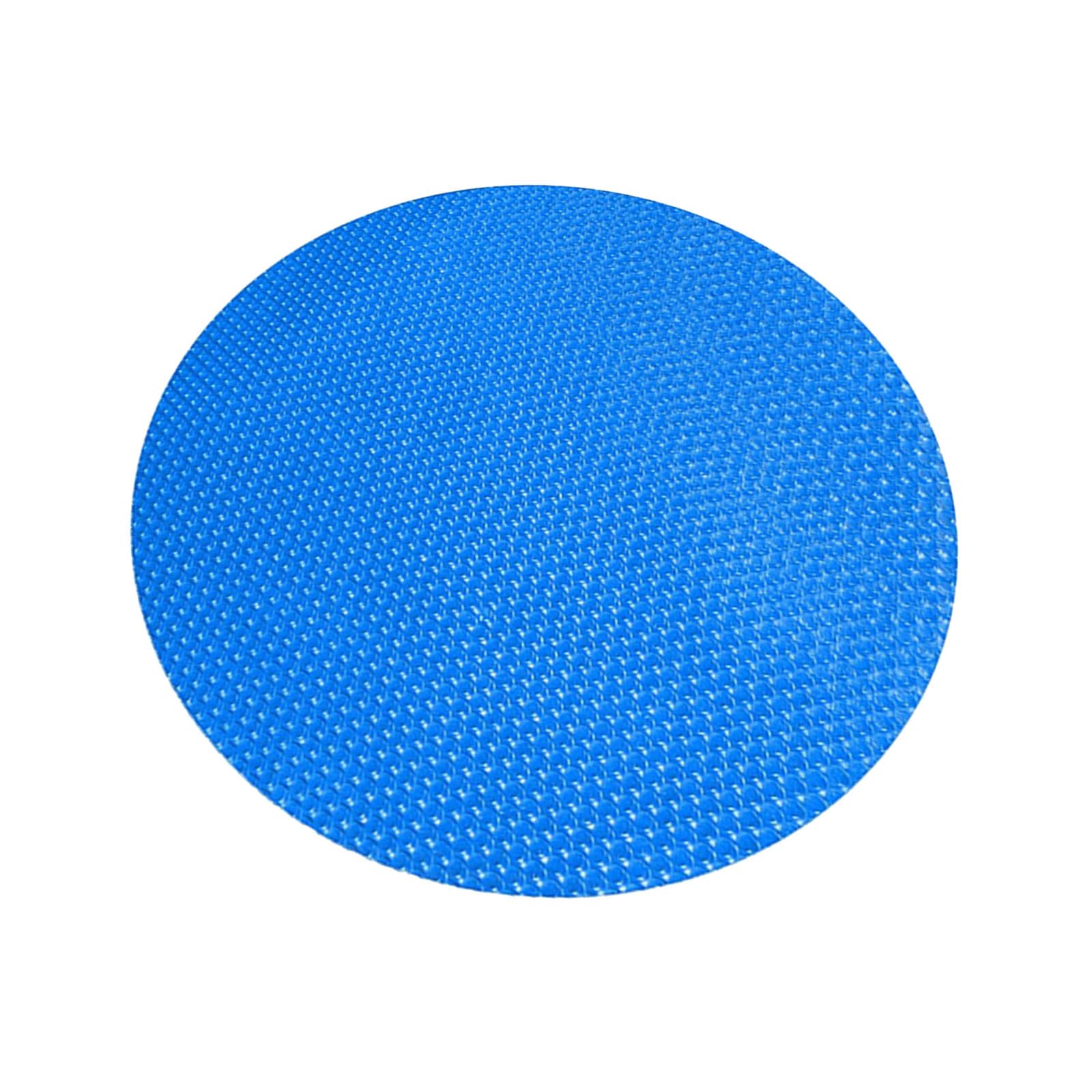 Couverture de piscine pliable imperméable pour baignoire extérieure en film à bulles - Accessoire de piscine - Couverture imperméable durable en film à bulles