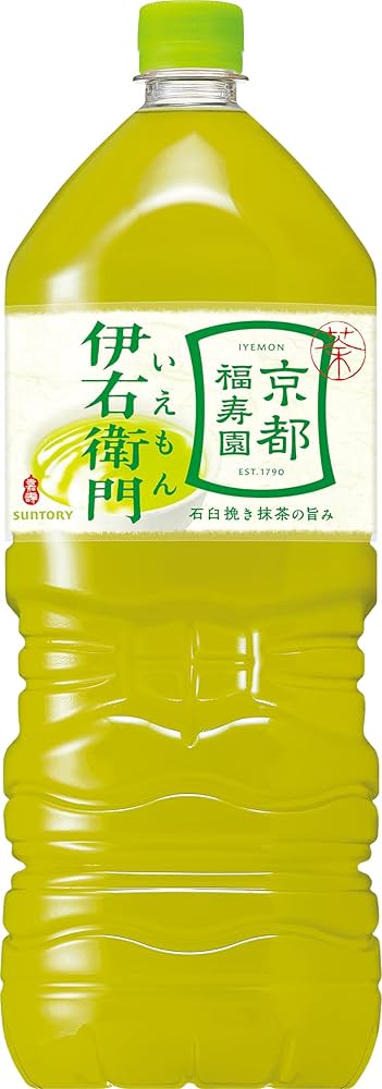 Amazon.co.jp: サントリー 緑茶 伊右衛門 2L×6本 : 食品・飲料・お酒