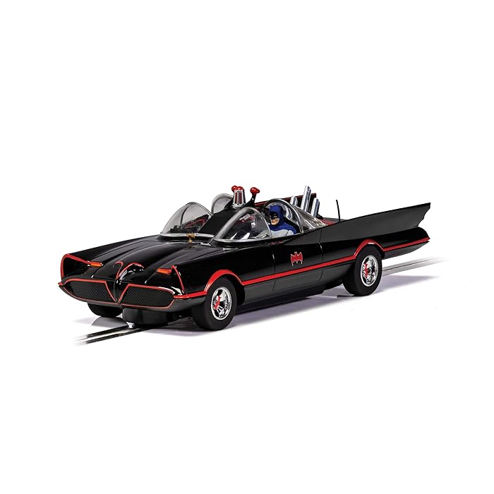 Buy Scalextric Batmobile from 1960's Batman Television Series 132 Slot