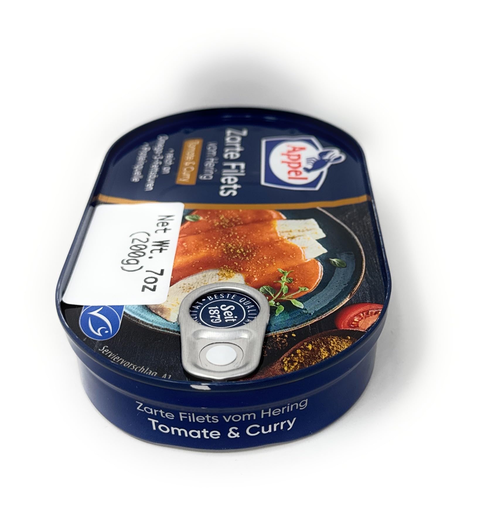 Appel Herring Fillets in Tomato & Curry Sauce-200g