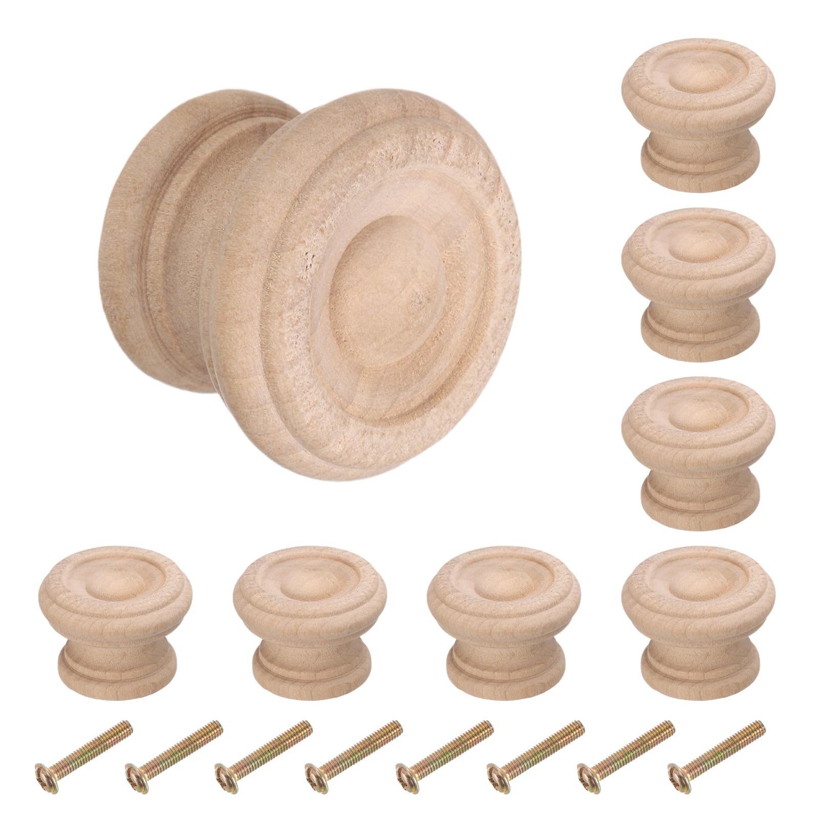 Boutons de meuble uxcell 37 mm : remplacez facilement vos poignées cassées avec ce lot de 8