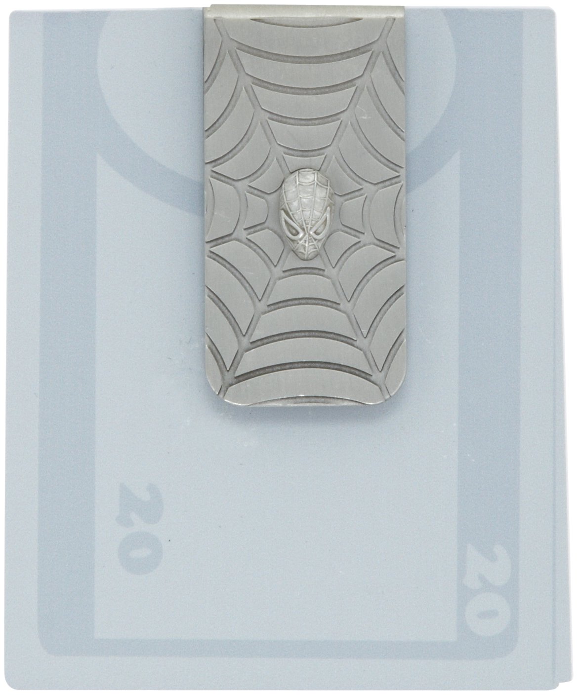 Marvel Comics Spider-Man Cuff Link and Money Clip Box Set