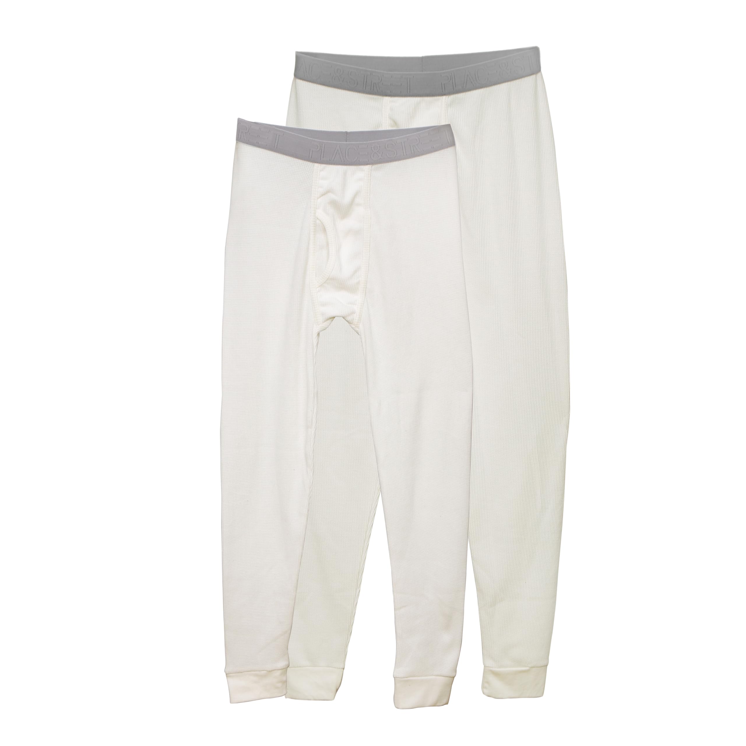 Thermal Underwear Pants for Men Long Johns Cotton Blend Base Layer Waffle Knit Bottoms Classic Cold Weather-image-23