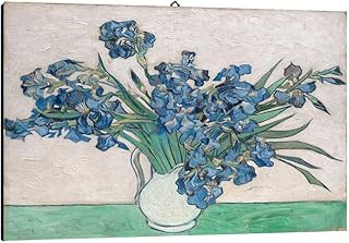 Quadro Van Gogh cod. 38 cm 70x100 Stampa su Tela Canvas intelaiato Pronto da Appendere Vendita Falsi di Autore Il Negozio di Alex