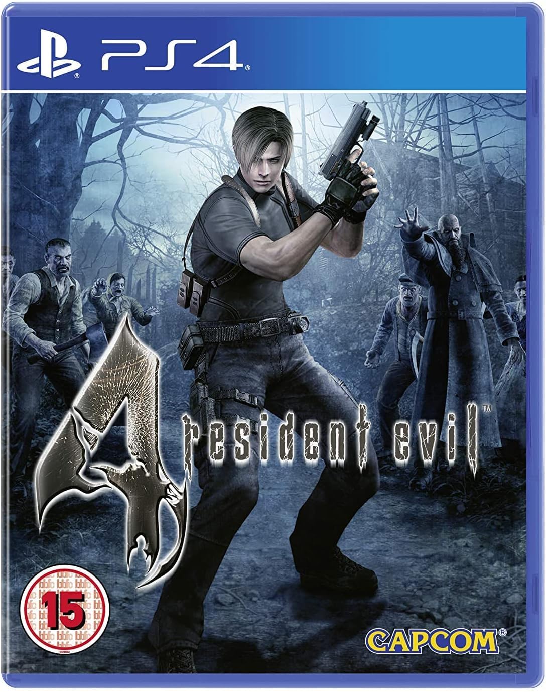 Resident Evil 4 HD (PS4)