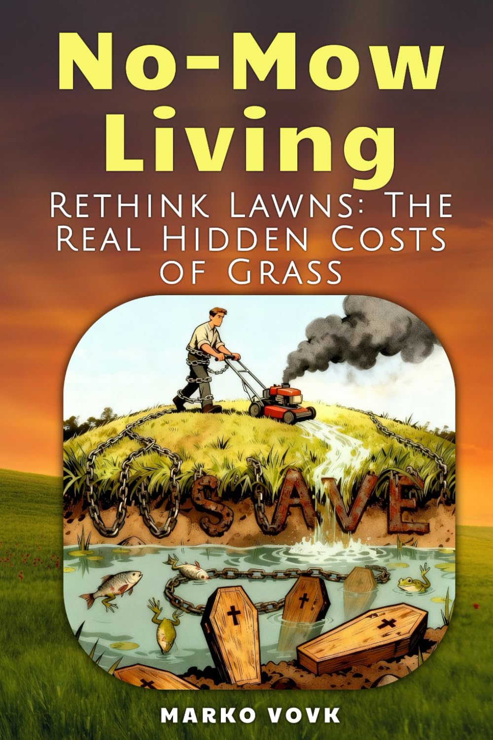 No-Mow Living: Rethink Lawns: The Real Hidden Costs of Grass