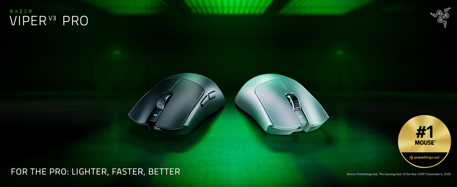 Amazon.com: Razer Viper V3 Pro Wireless Esports Gaming Mouse
