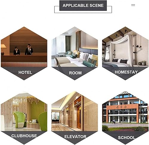 Miniatura 5 de Teléfono fijo - Teléfono con cable duradero para la oficina. Mini teléfono utiliza chips de sonido HD, haciendo que el sonido sea más claro. Es