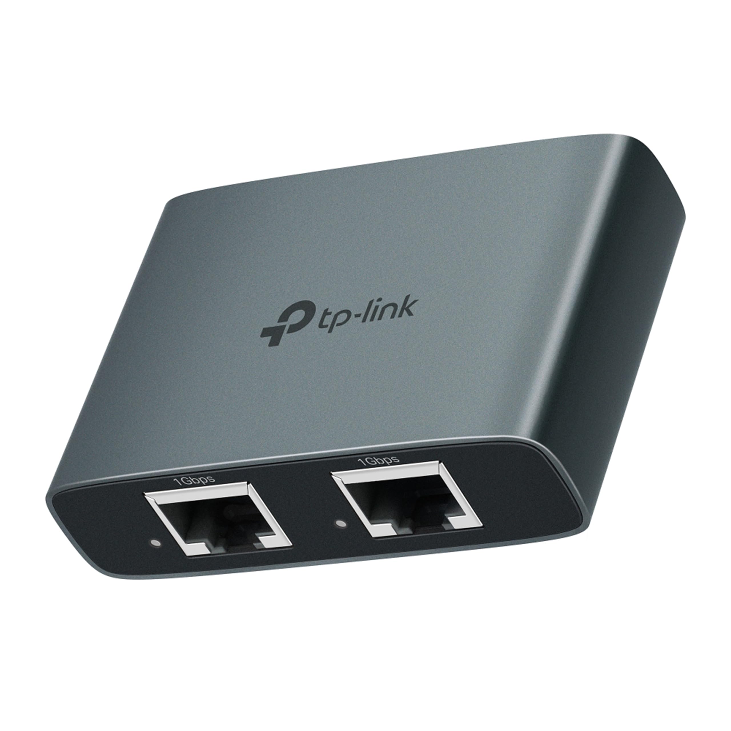 tp-link eh310 gigabit ethernet splitter – expand 1 lan port to 3 with 1000mbps speed. plug & play, usb-c powered, 4 rj45 ports, cat5e cable included, aluminum case for pc, tv, xbox, ps5 & routers.
