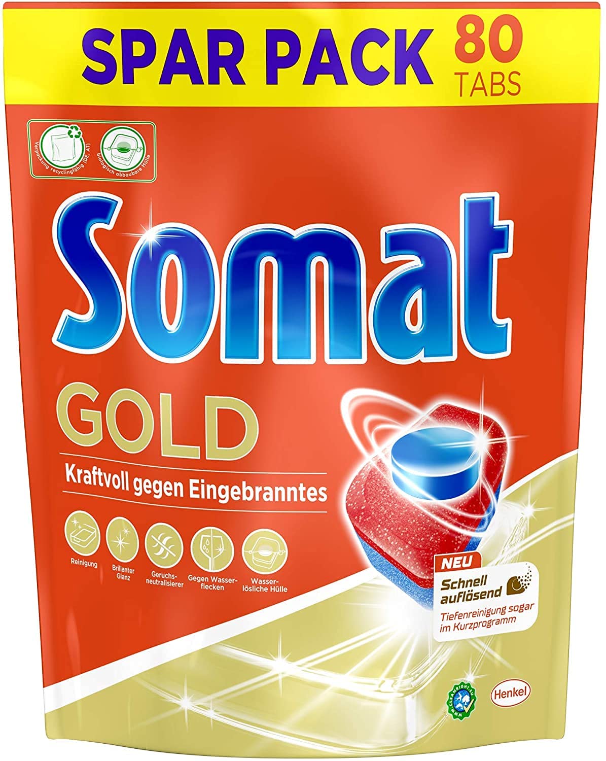 Somat Tabs 12 Gold, 2 unidades (2 x 1,616 kg)