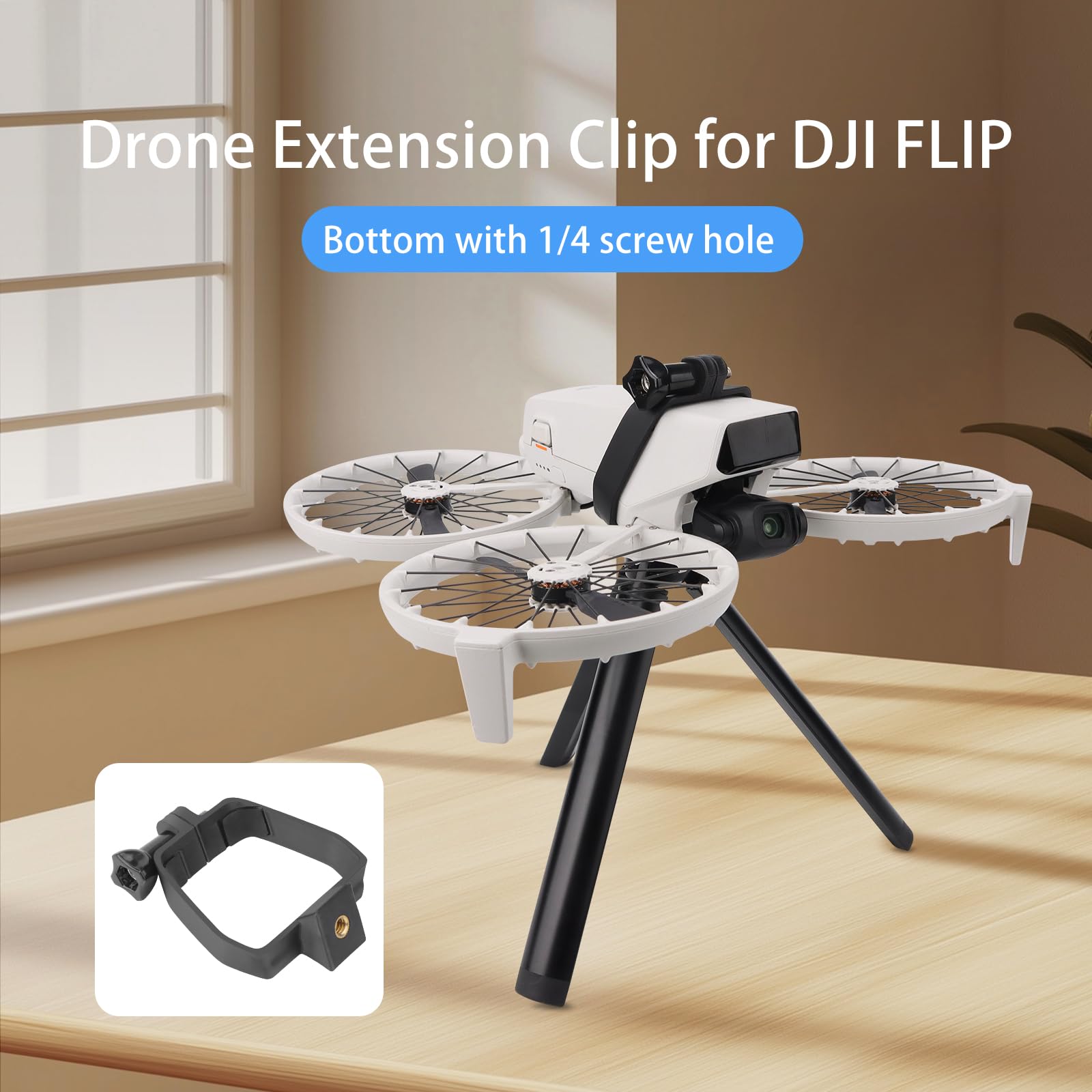 Drone Individual Body Clip for DJI FLIP Upper Expansion Bracket Adapter Mounting Parts Accessories